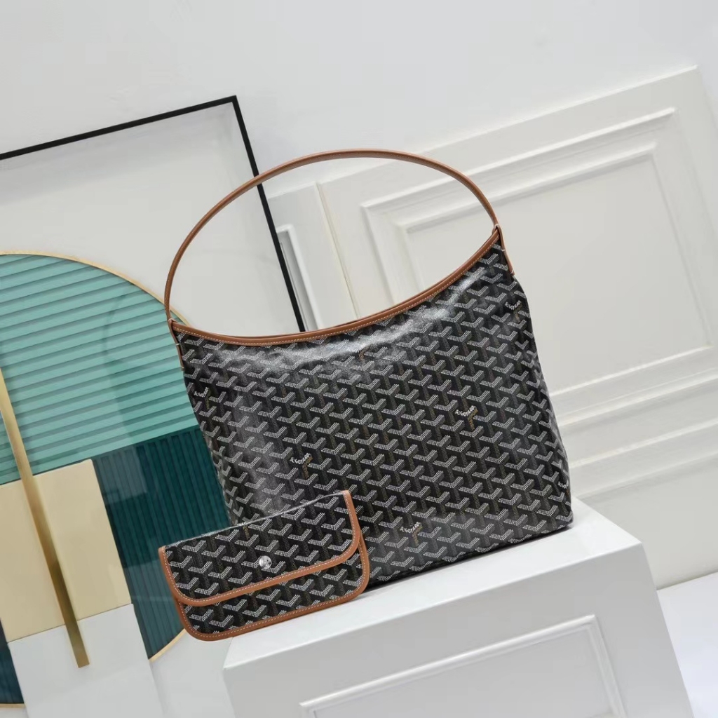 New Goyard Classic Brown Saint Louis Pm Reversible Tote
